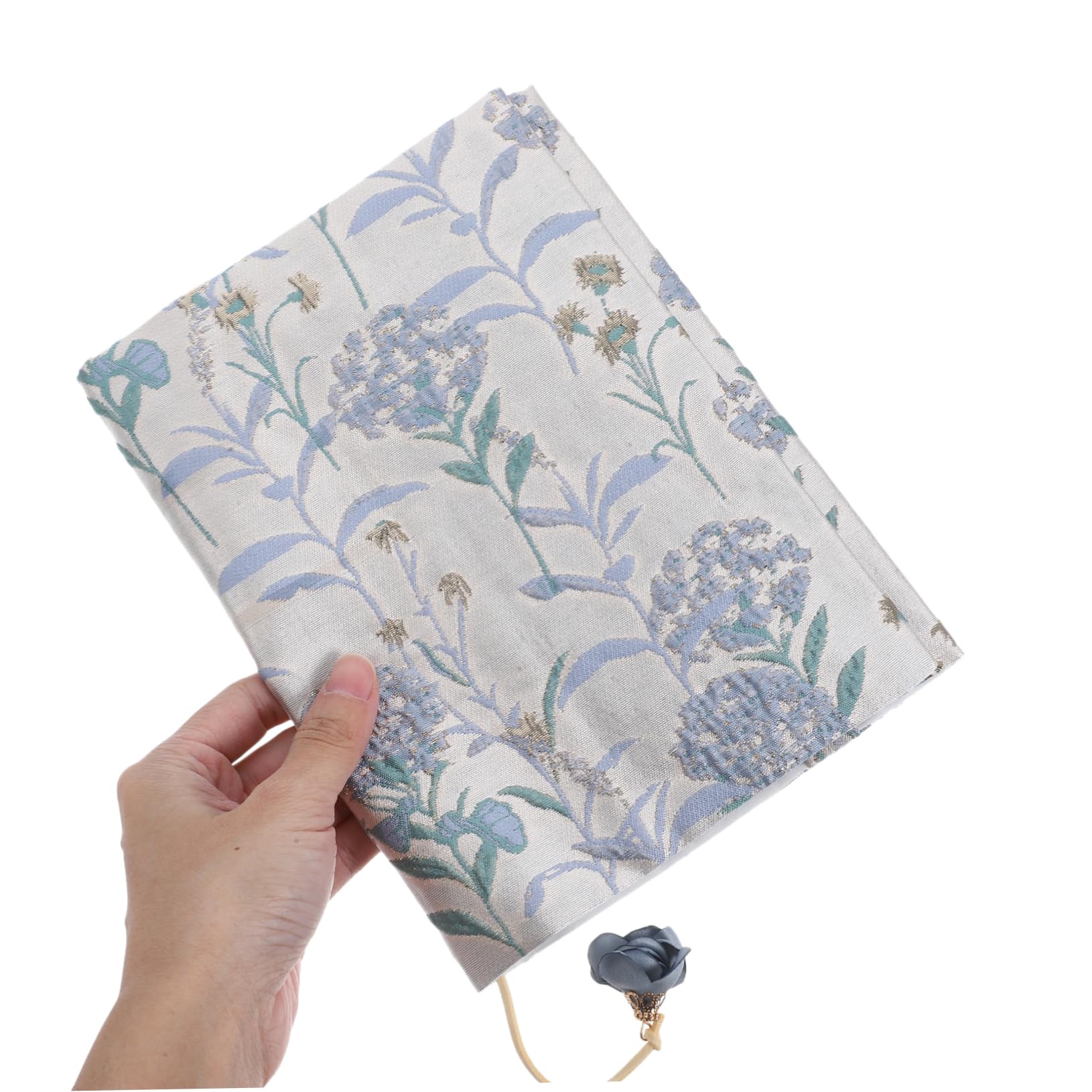 Tofficu 5 Piezas Cubierta De Libro De Tela Protector De Libros Libro Engrosado Chaqueta De Libros Decorativo Proteger Mangas De Libro De Tela El Libro Para Cubiertas De Libros Sky-blue