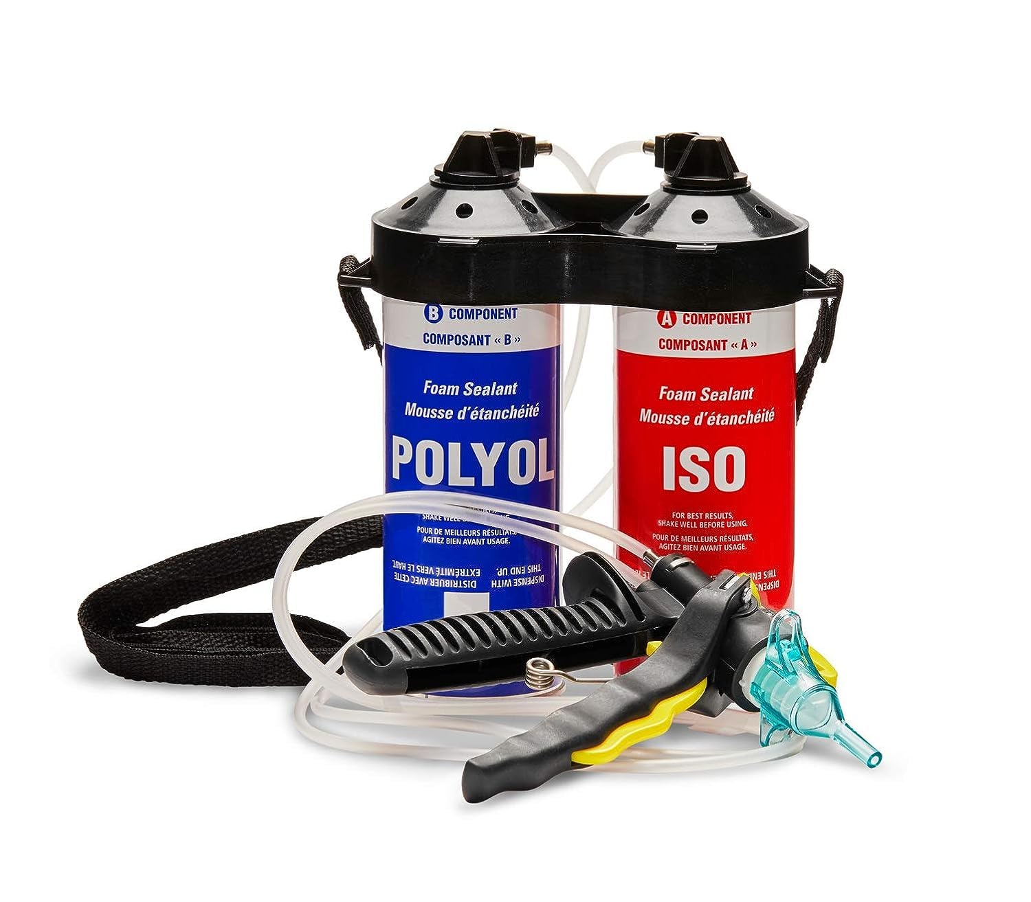 Projex Foam Self Adhesive Non-Skid Pad Black Round 1/2 in. W 24 pk