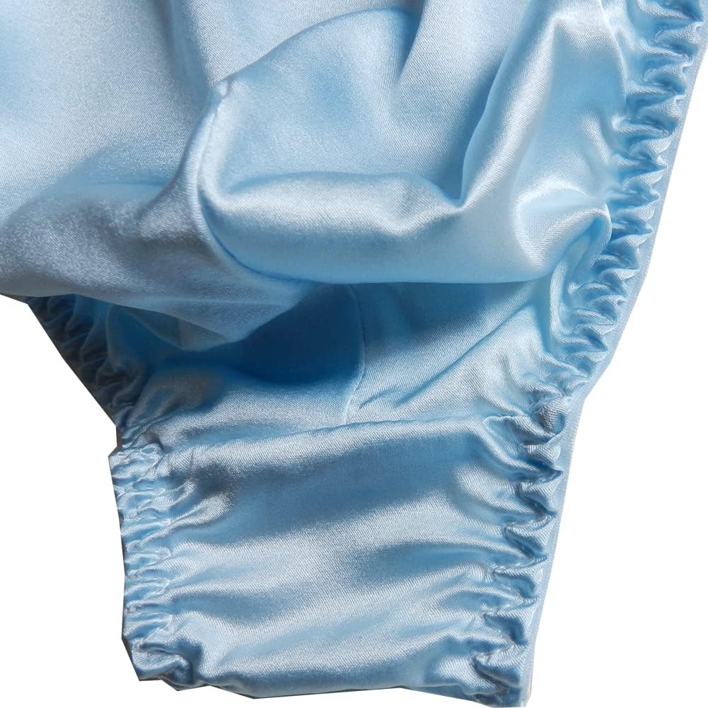 Men's Silk Panties G-Strings Thongs Size S M L XL 2XL (Multicoloured) - Image 4