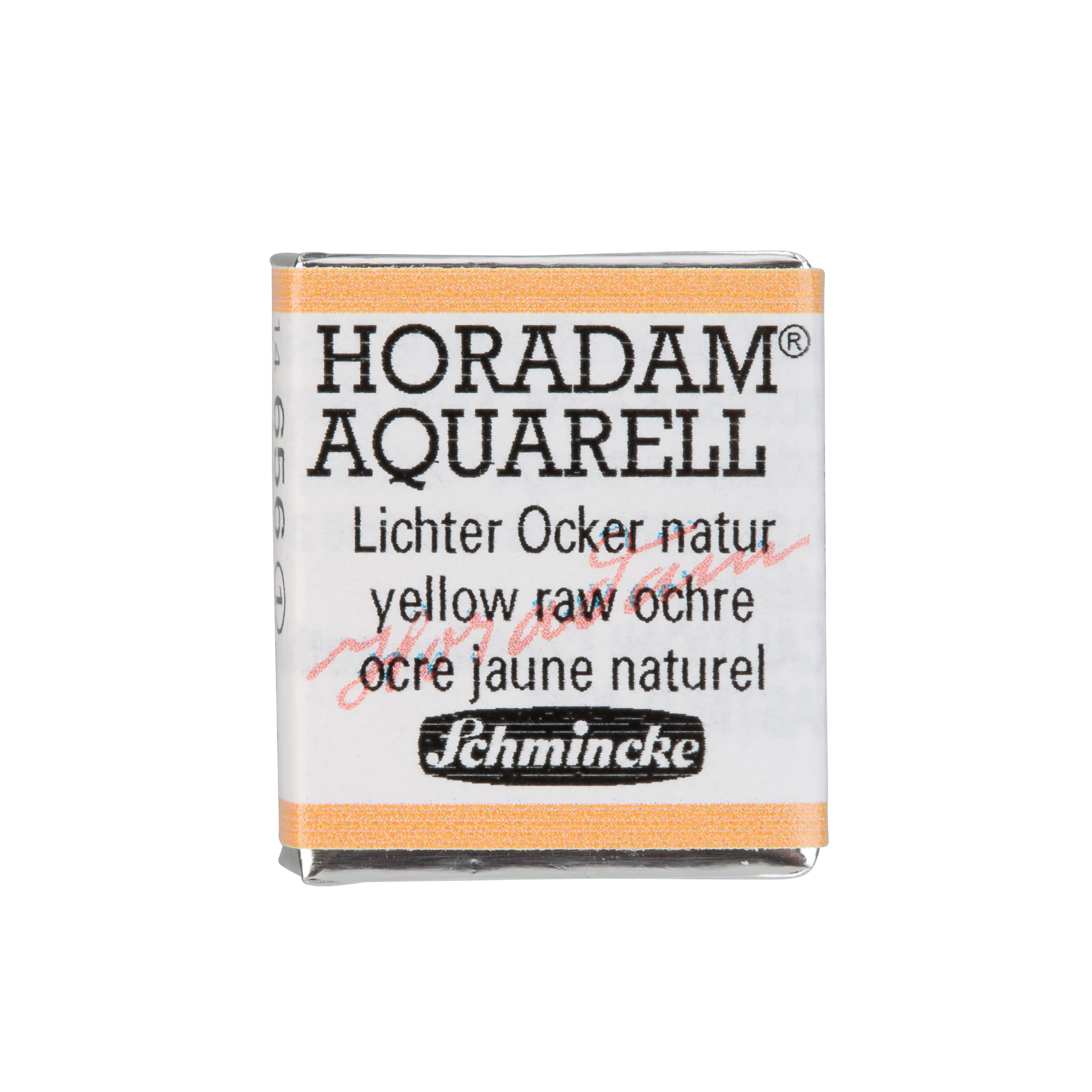 Schmincke - HORADAM® AQUARELL - acuarelas para artistas, 492 azul de Prusia, 14 492 044, 1/2 godet — view 215