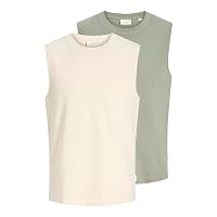Jorhyeres Sleeveless Texture Tee 2 PK MP