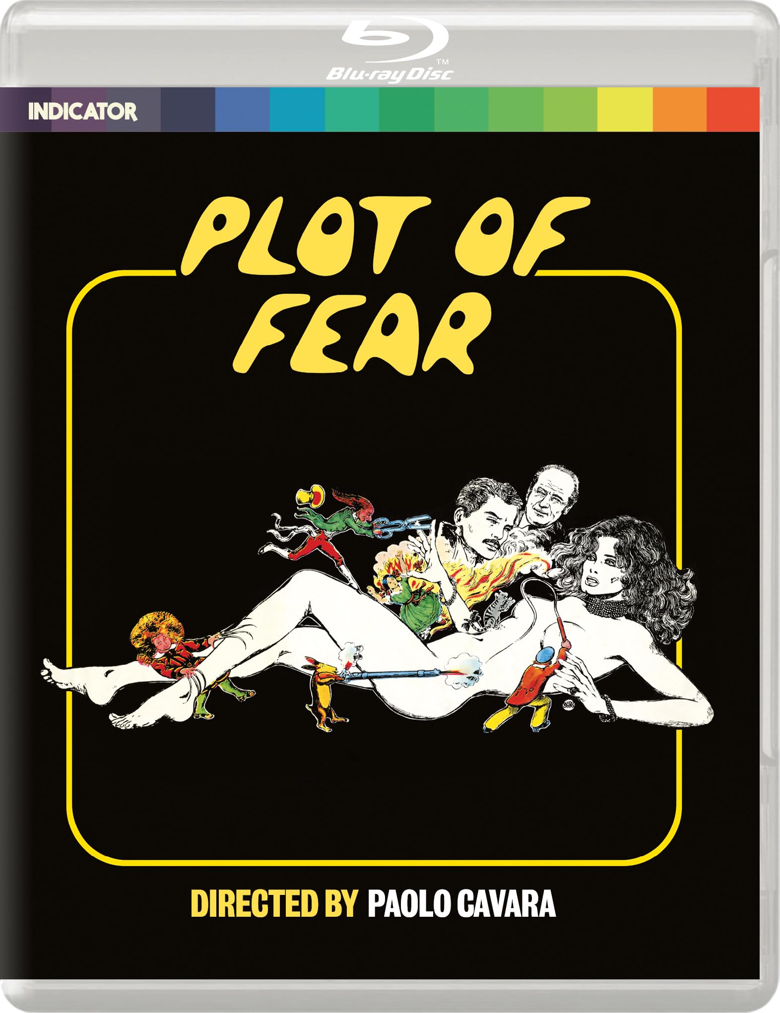 Plot of Fear (Standard Edition Blu-ray) [Region Free]