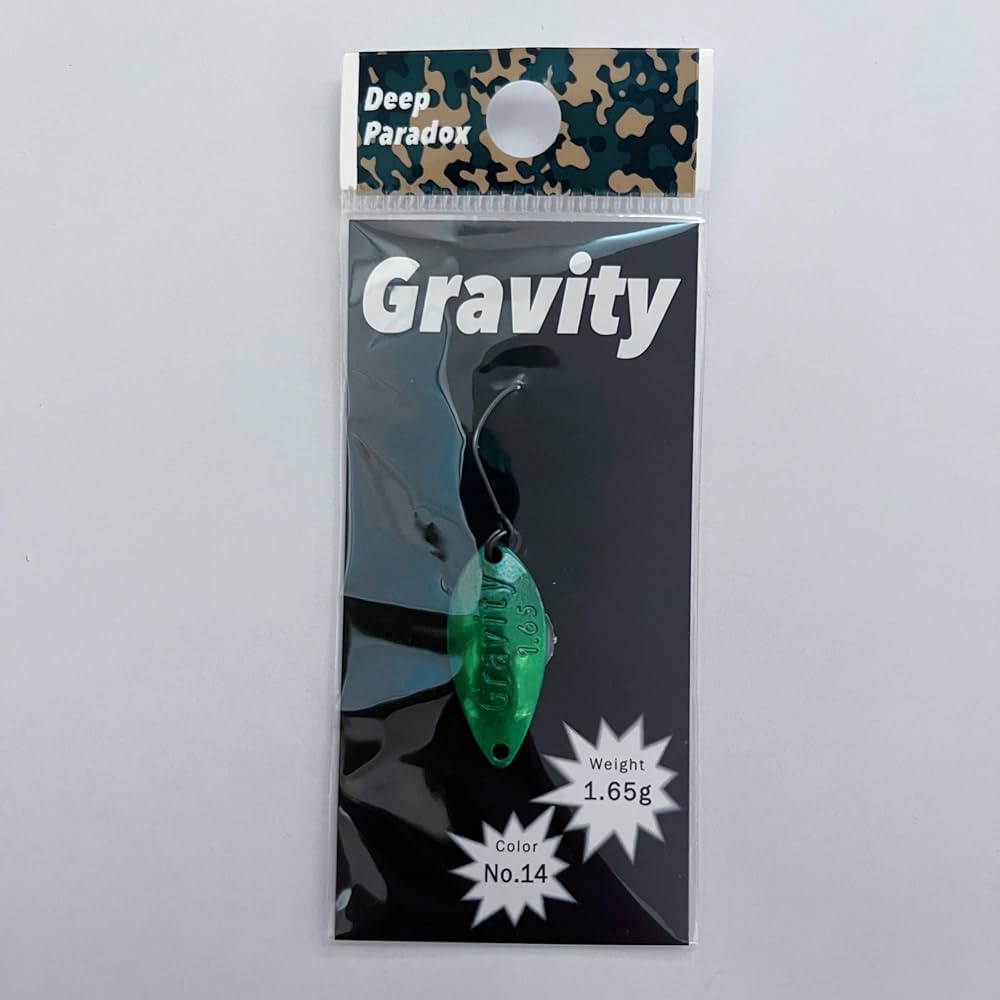 Amazon.co.jp: ディープパラドックス グラビティ1.65g エリアトラウト Amazon.co.jp: ディープパラドックス グラビティ1.65g エリアトラウト