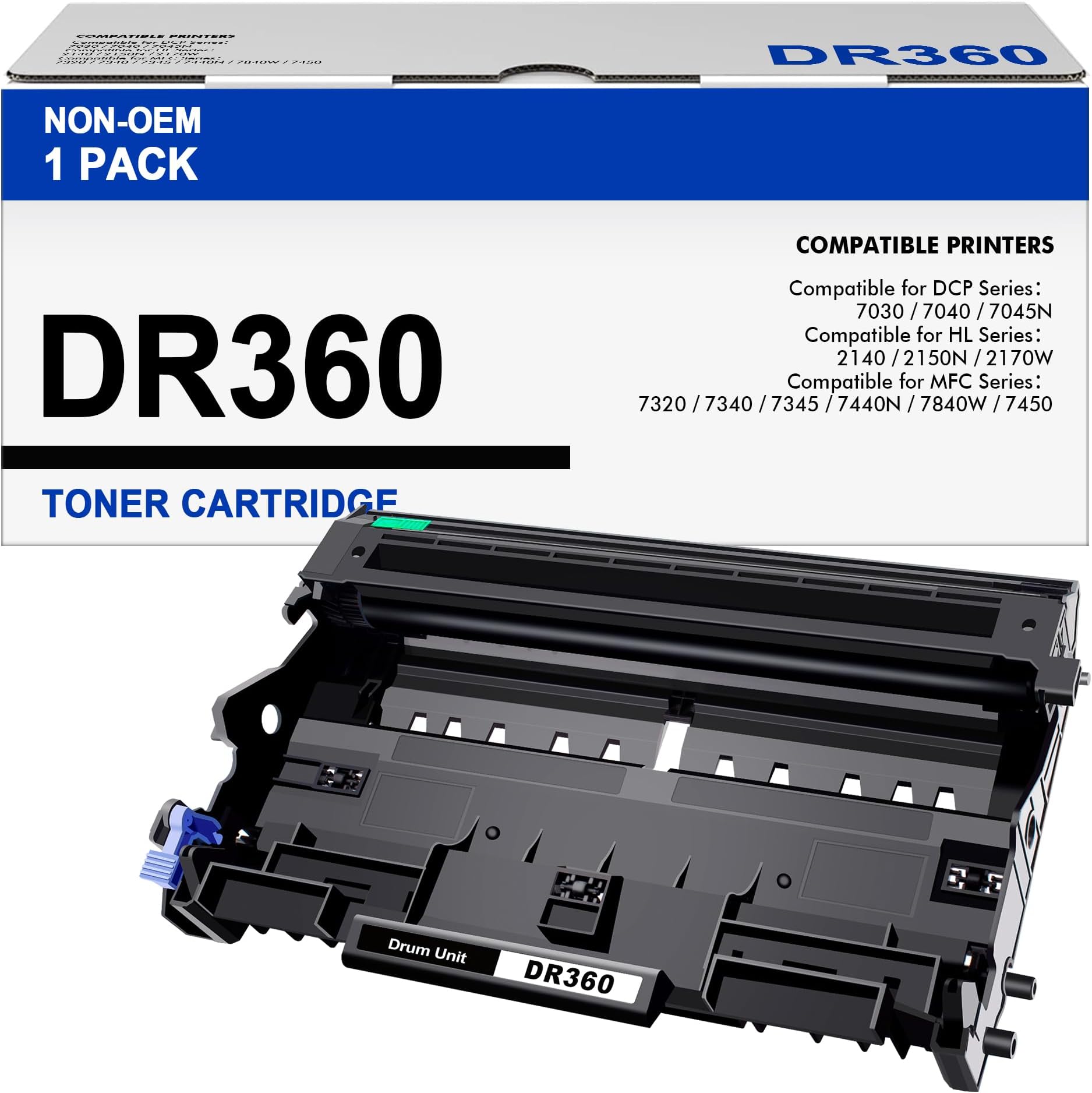 LeciRoba DR431CL Drum Unit Replacement for Brother DR431CL