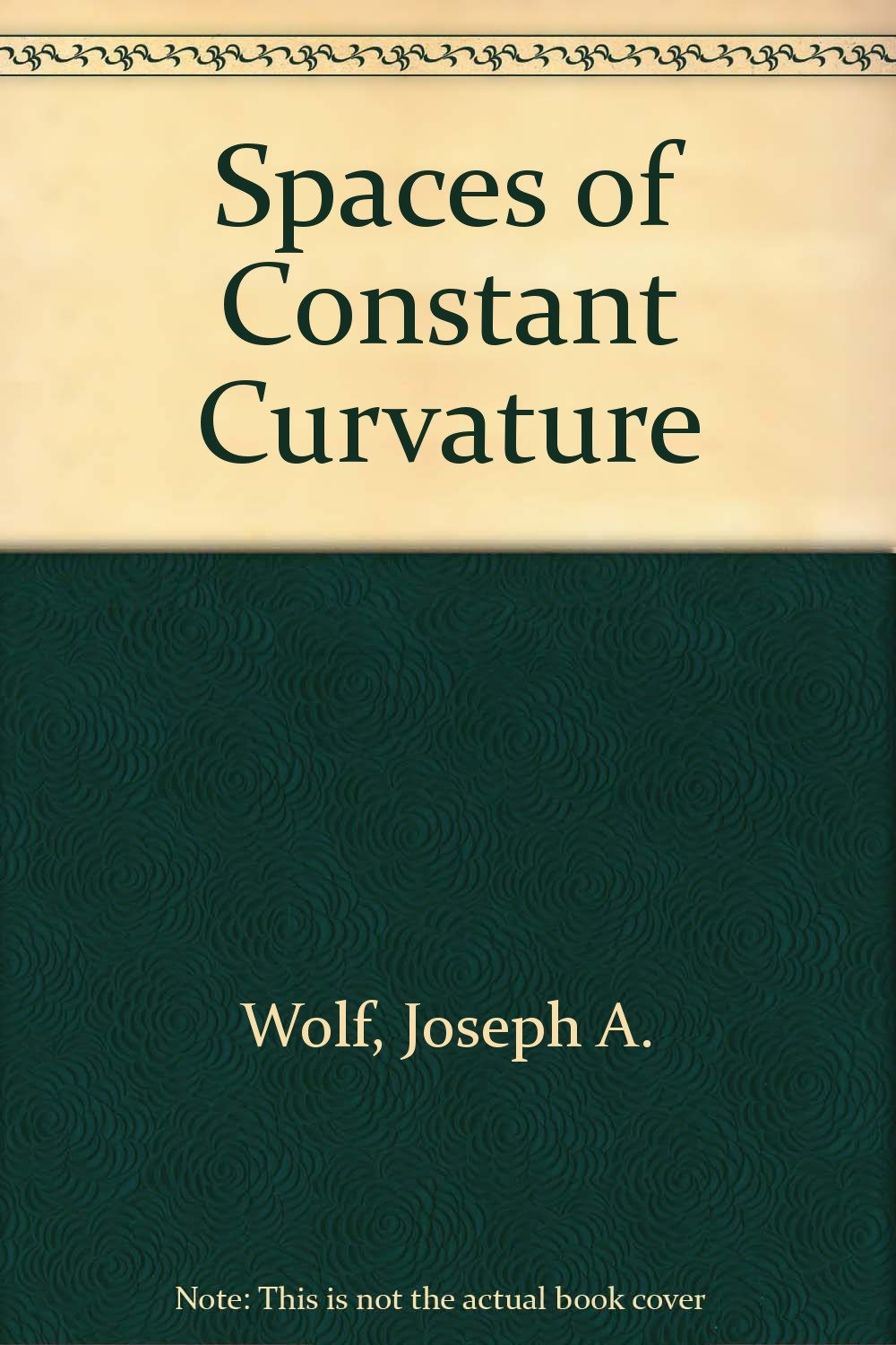 Buy Spaces of Constant Curvature — BookShops.in