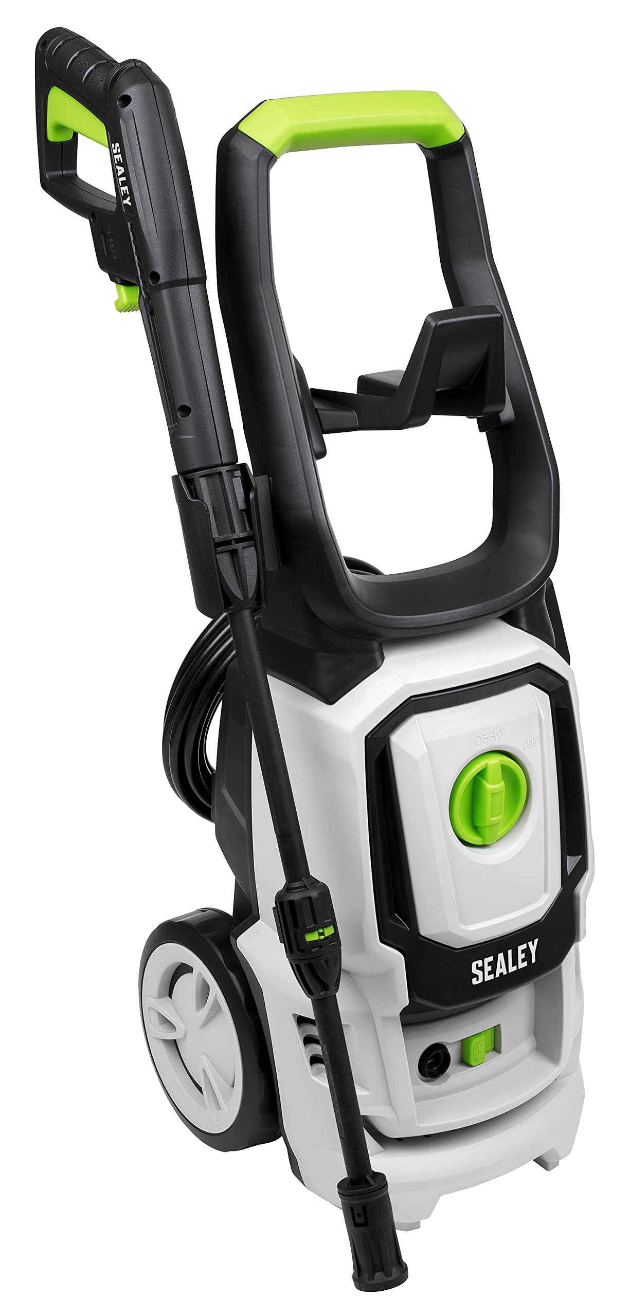 Sealey Pressure Washer With Tss & Rotablast® Nozzle & Snow Foam Gun 130Bar, 420L/Hr, 1600W - Pw1860