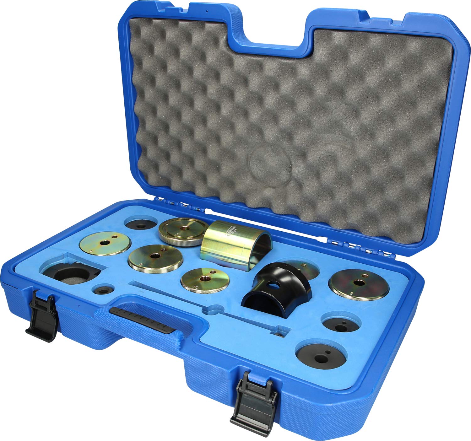 Kit de Montage Silent Bloc KS TOOLS pour Mercedes - 14 Pièces