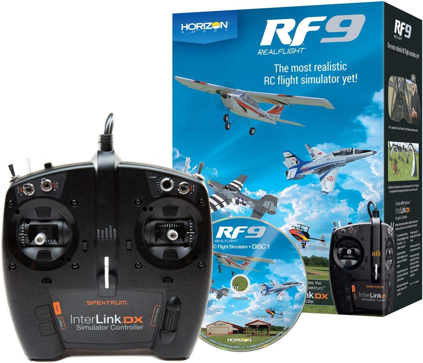 simulatori di elicotteri rc