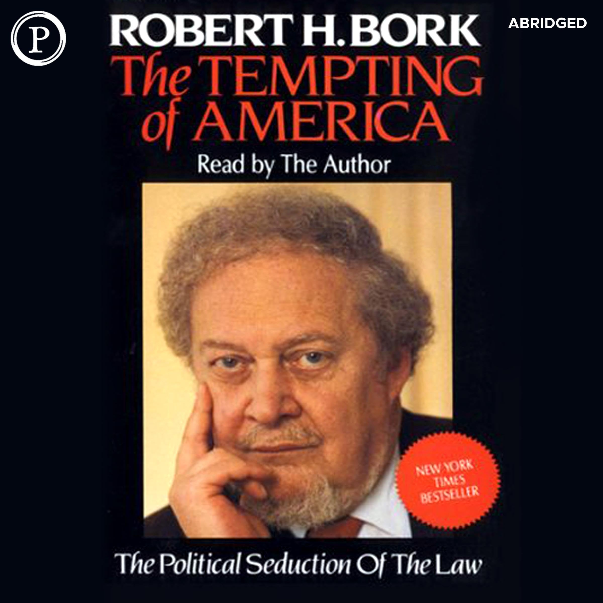 Cover art for The Tempting of America