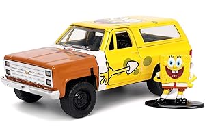 Jada Toys SpongeBob SquarePants 1:32 Scale Die-Cast Collectible