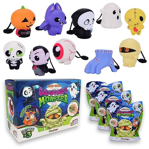 #sbabam FUNNY BOX Doki Doki Squishy Monster, Portachiavi Squishy Antistress,