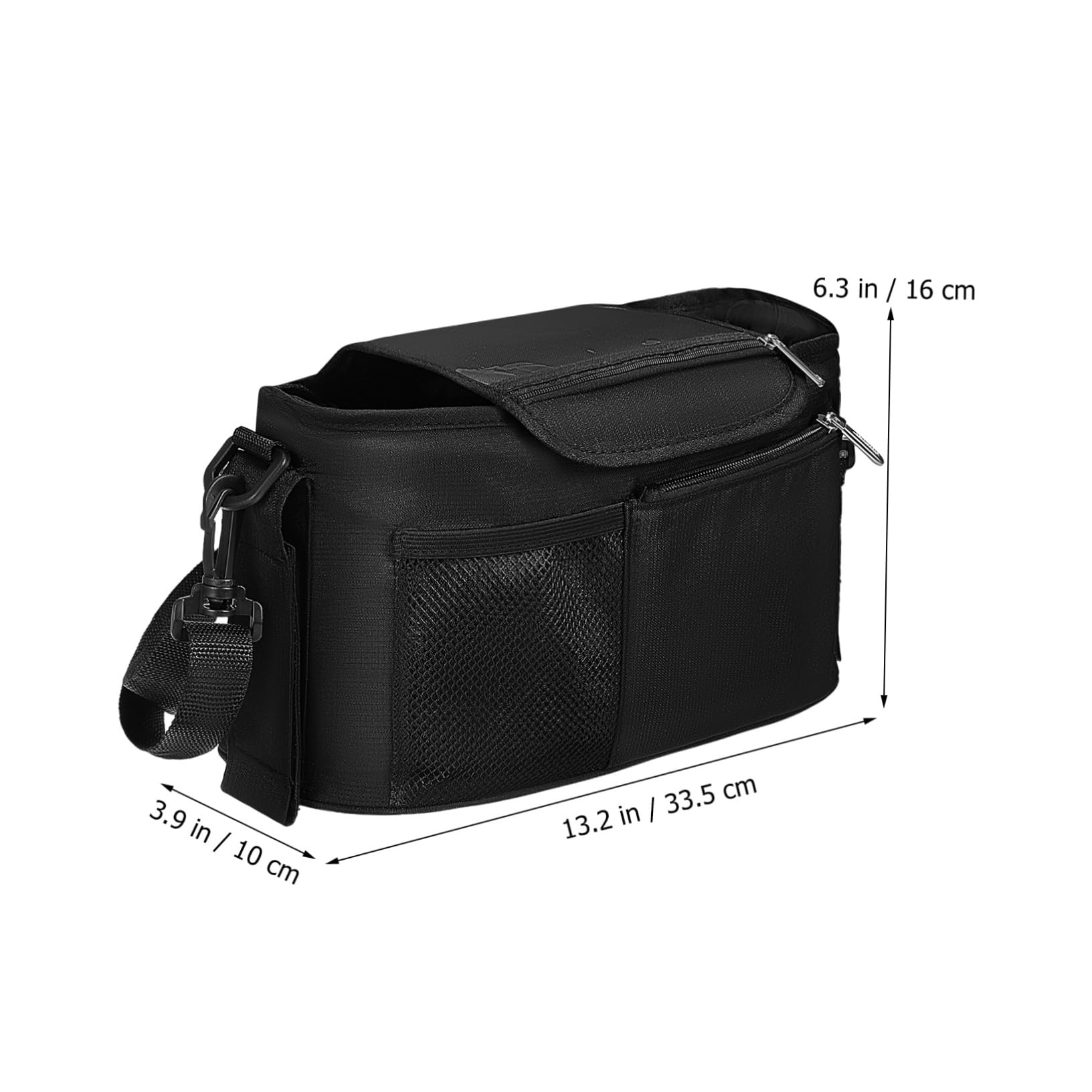 BESTonZON Borsa Organizer Per Passeggino Portabicchieri Per Passeggino Accessori Per Organizer Per Neonati Borsa Portaoggetti Per Carrozzina E Passeggino