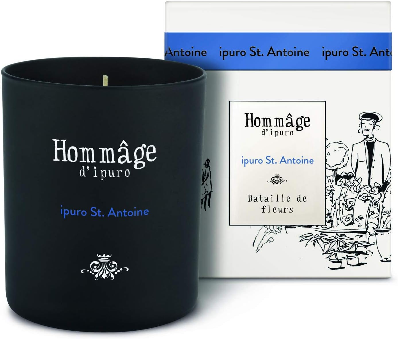 IPU0371 Scented Candle, St. Antoine