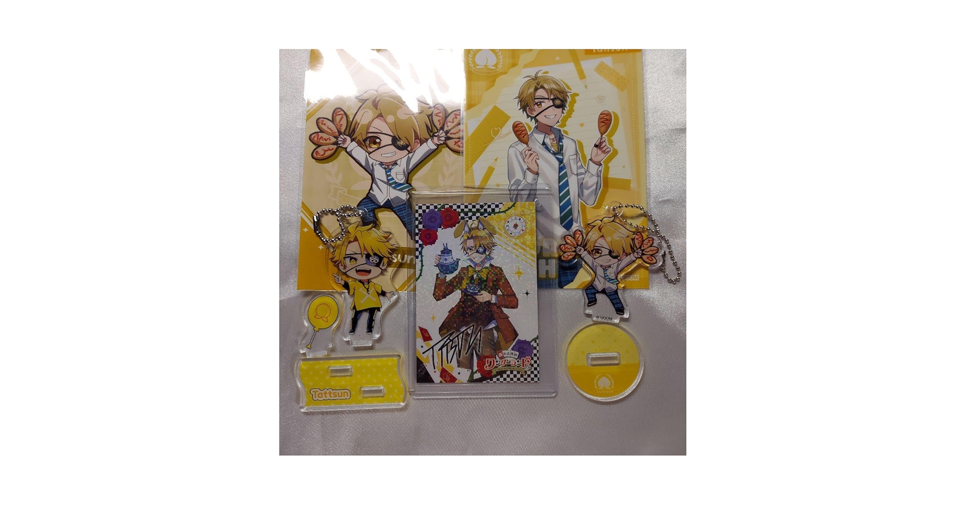 カラフルピーチ　　たっつん　まとめ売り　サイン Amazon.co.jp: カラフルピーチたっつんサイン入り たっつん