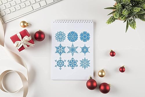 Vista 19 de Hello Autumn - Sellos transparentes de silicona con sentimientos, sellos transparentes para decoración de tarjetas navideñas y álbumes de recortes