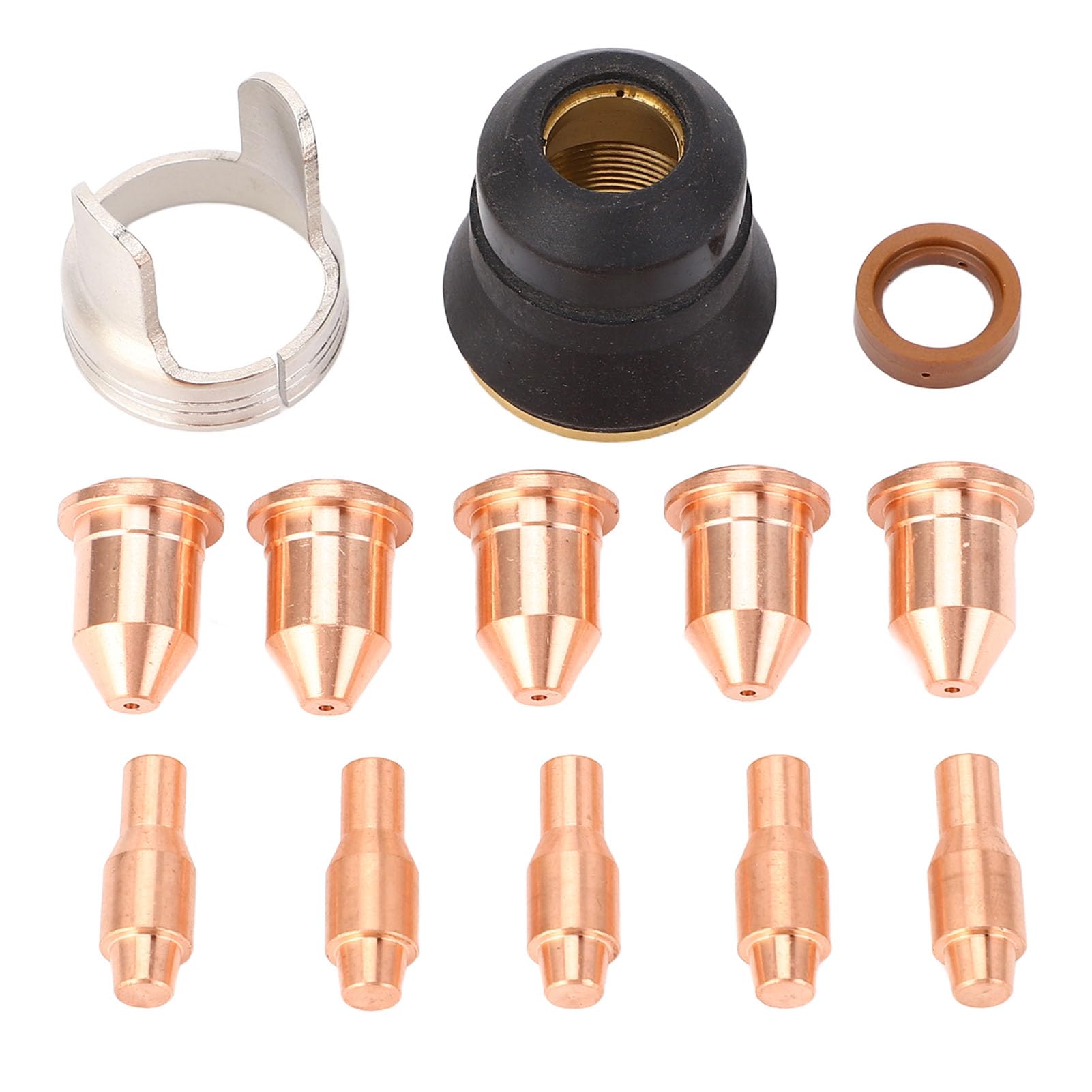 Kit antorcha de plasma boquilla 56811 para solucionar cortes deformes en Harbor Freight 45A