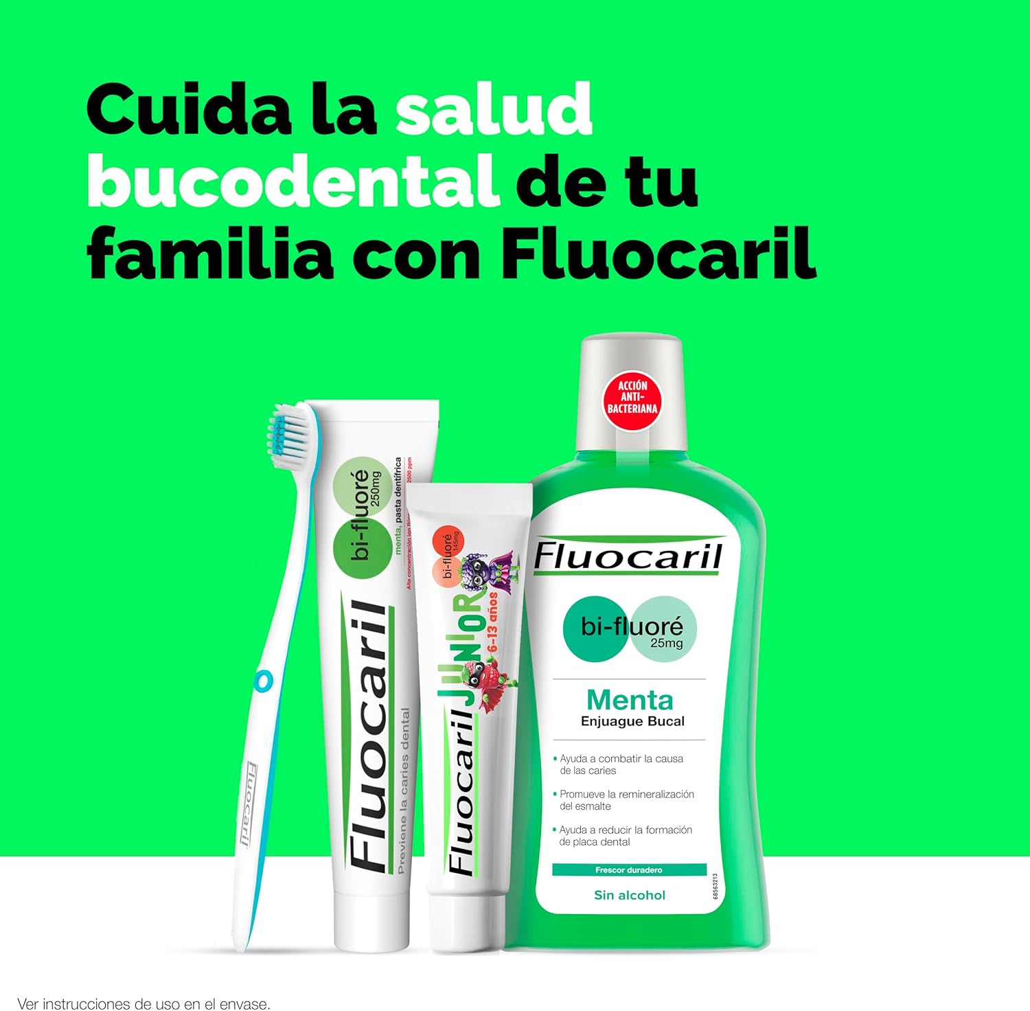 Fluocaril Pasta Bifluore Duplo 125Ml.