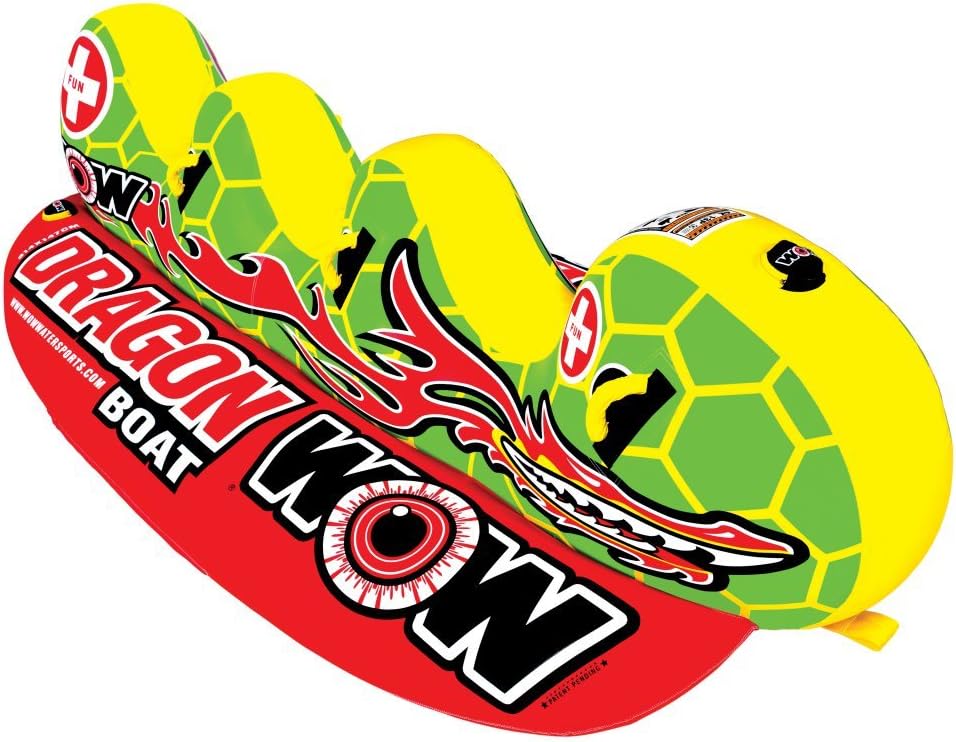 WOW World of Watersports Dragon Boat Ski Tube