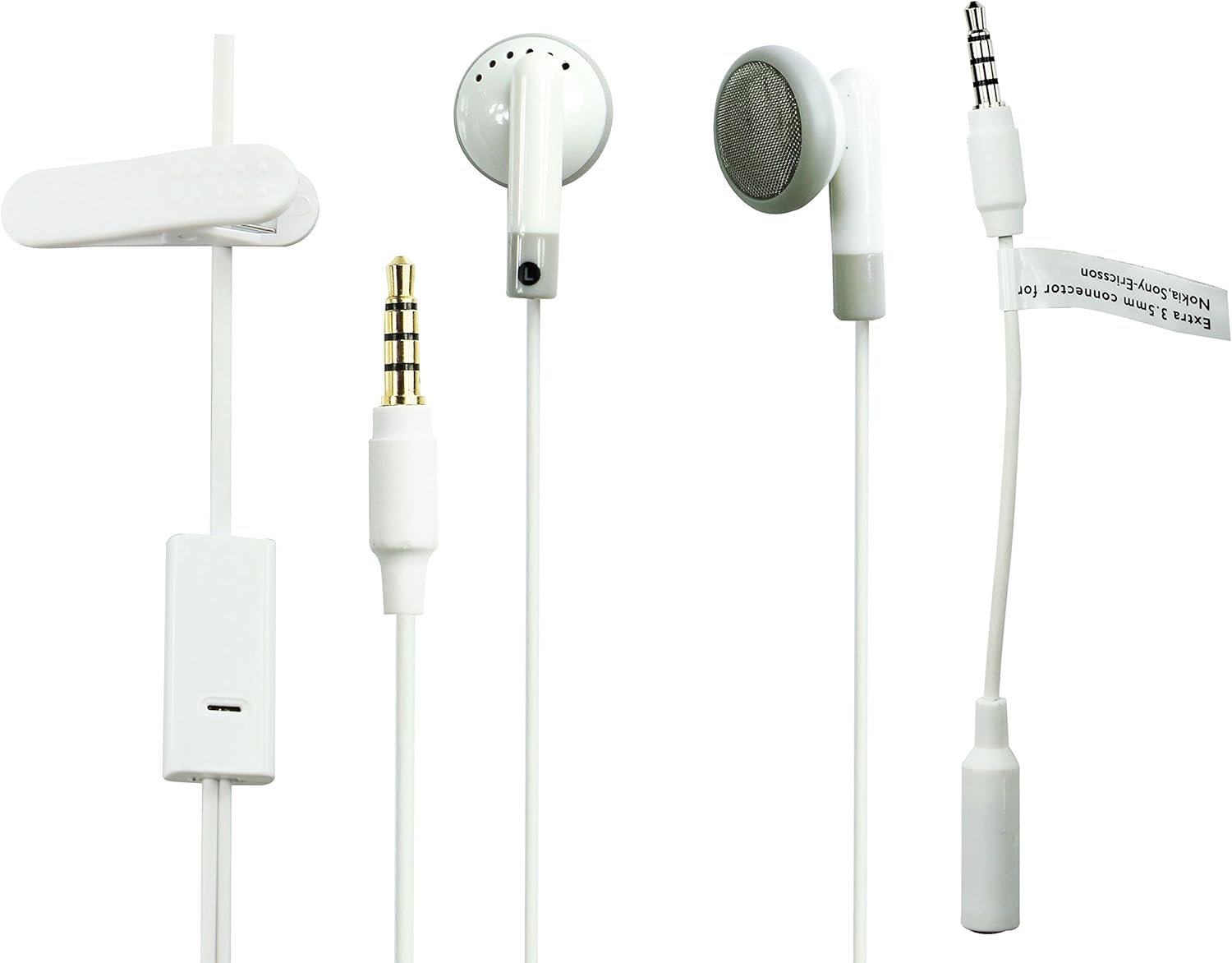 Detailed view of Muvit MUHPH0025 Headphones components