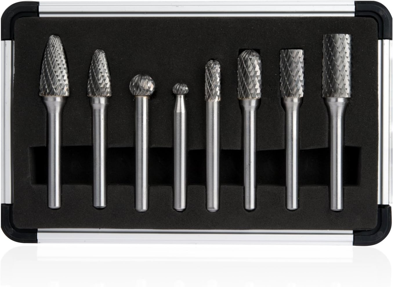 Bеѕt Cуbеr Dеаlѕ 🔥 Neiko 10032A 1/4" Shank Rotary Burr File Set, 8 Piece