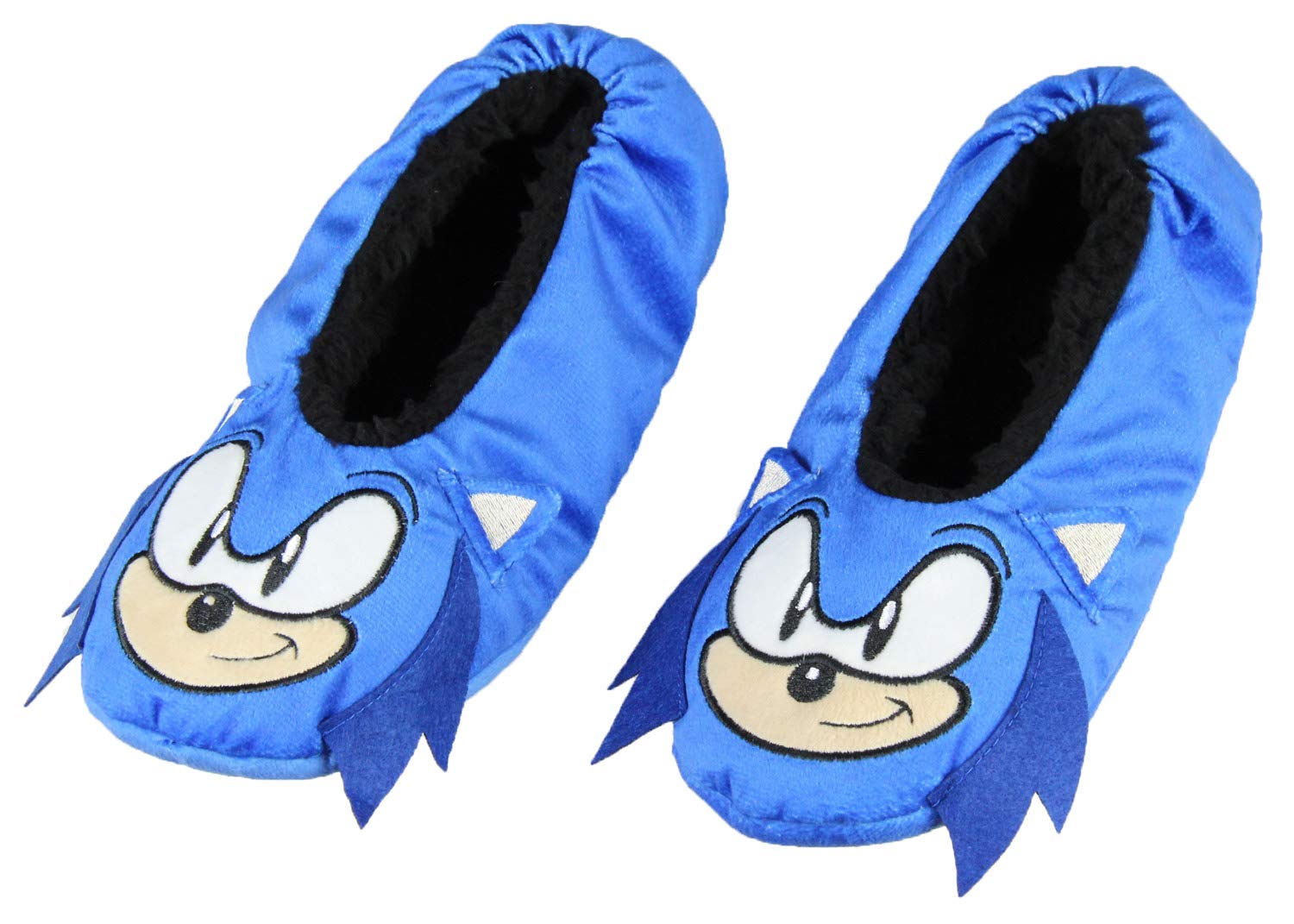 Bioworldsonic The Hedgehog Slippers 3d Character Slipper Socks