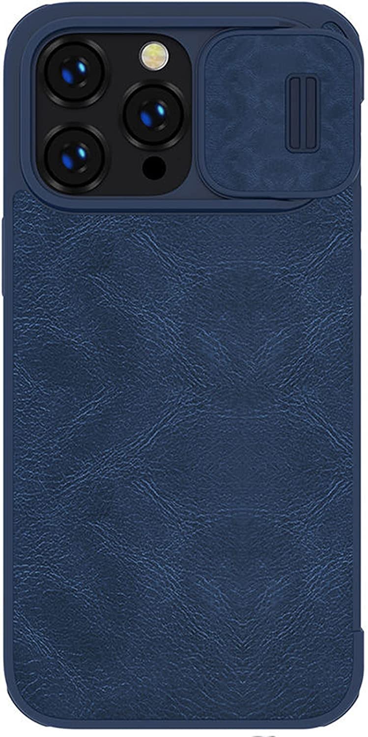 Funda para iPhone 14 Pro Max con ranuras para tarjetas y forro interno protector 8