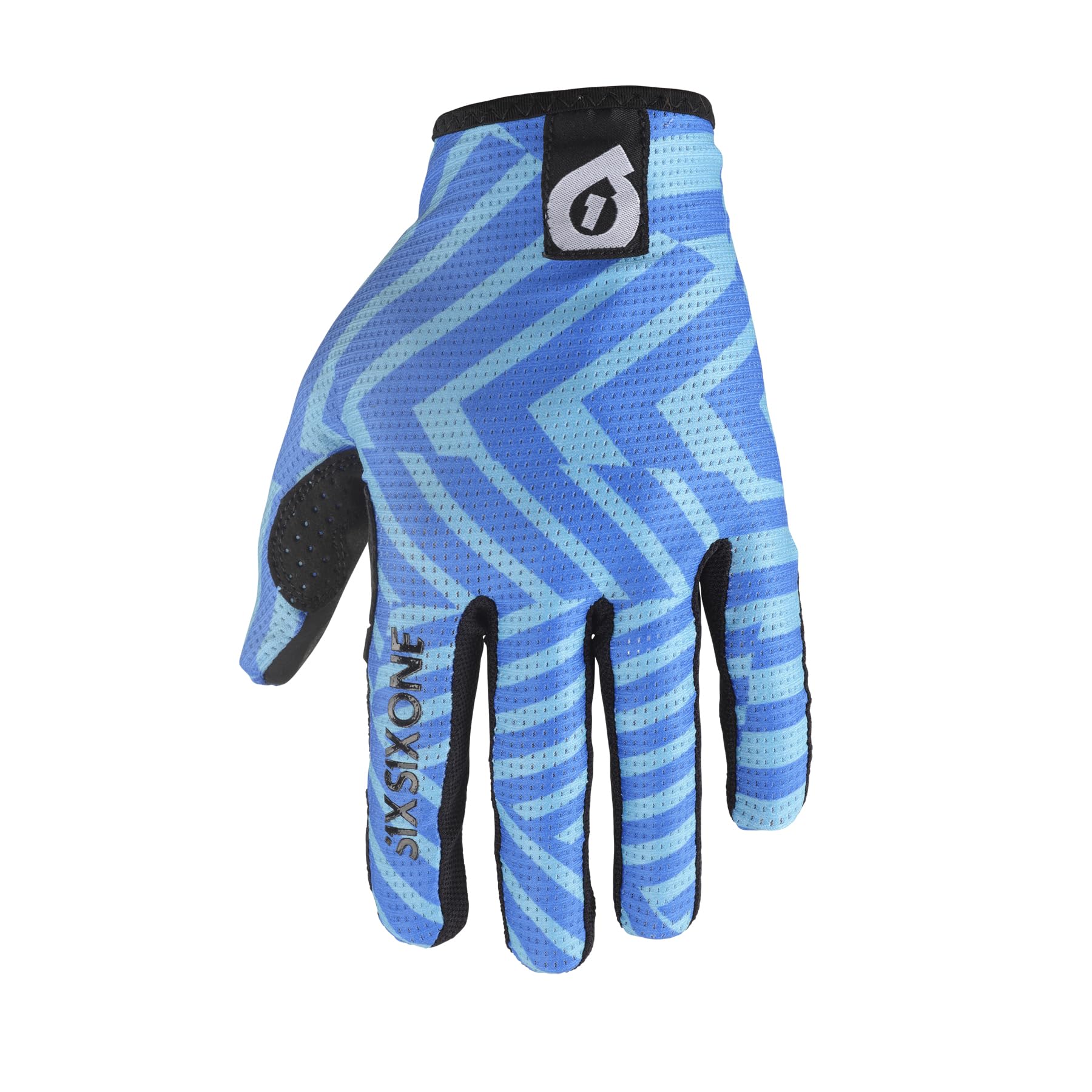 SixSixOne 661 Comp Fahrradhandschuhe Vollfinger Unisex – Dazzle Blue Medium Fashion