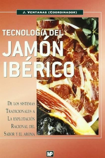 Portada de Tecnologia del Jamon Iberico