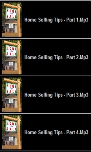 Home Selling Tips Audio