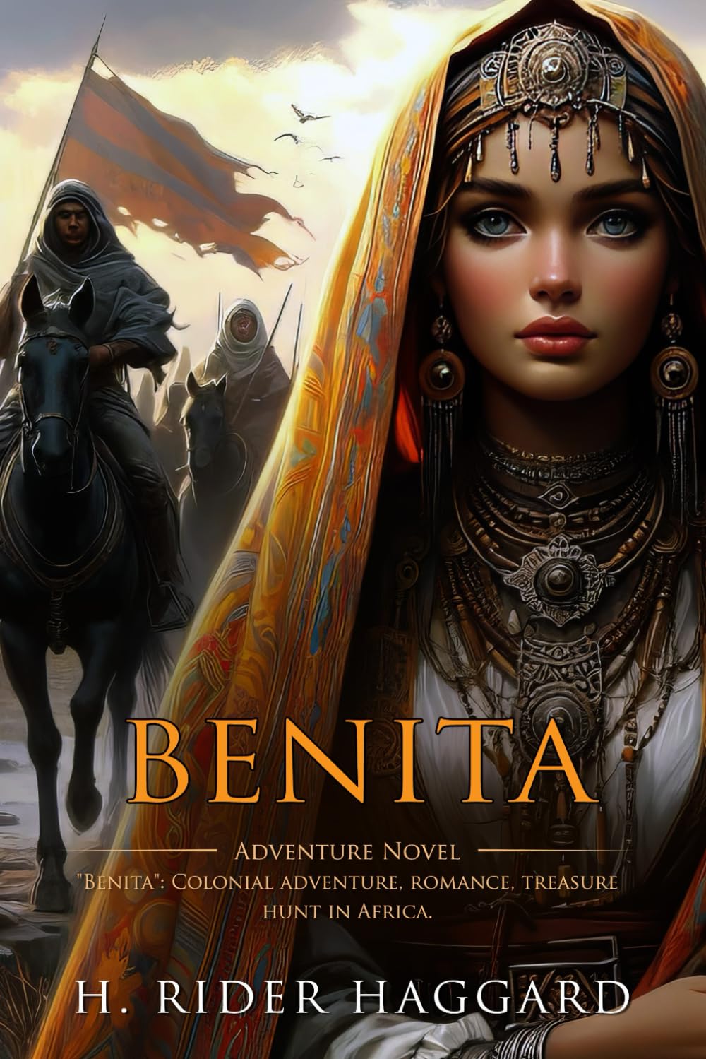 Benita: Complete with Classic illustrations and Annotation