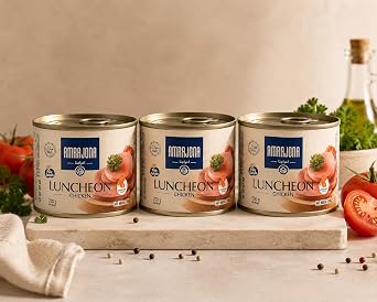 AMRAJONA P L  SALAM CHICKEN LUNCHEON 200 GR X3 ADET