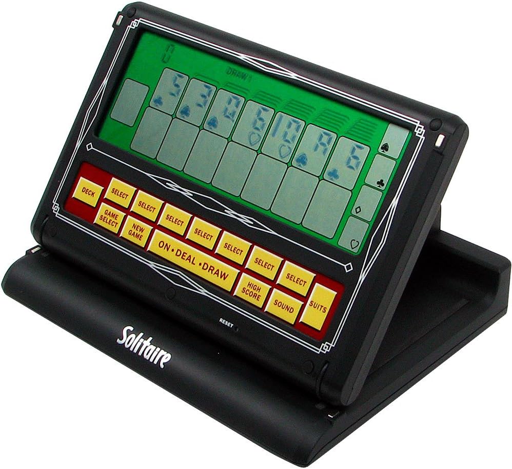 Reczone Portable Touch Screen 2-in-1 Solitaire