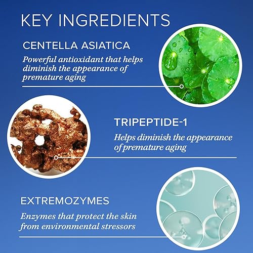 Miniatura 4 de iS CLINICAL Suero juvenil, suero antienvejecimiento, suero de colágeno para cara; suero hidratante e iluminador para líneas finas y arrugas