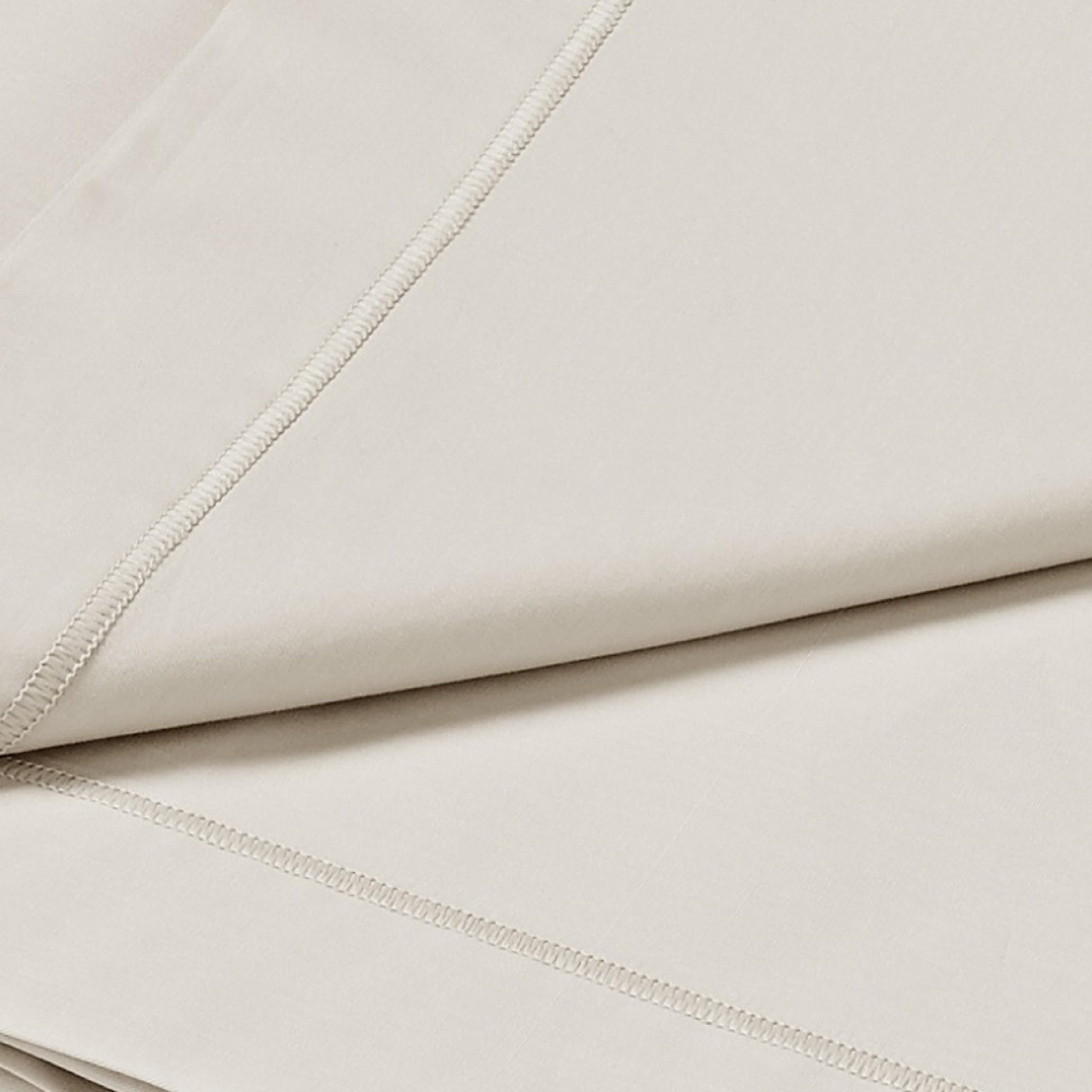 Bianca Plain Dyed Percale Neutral