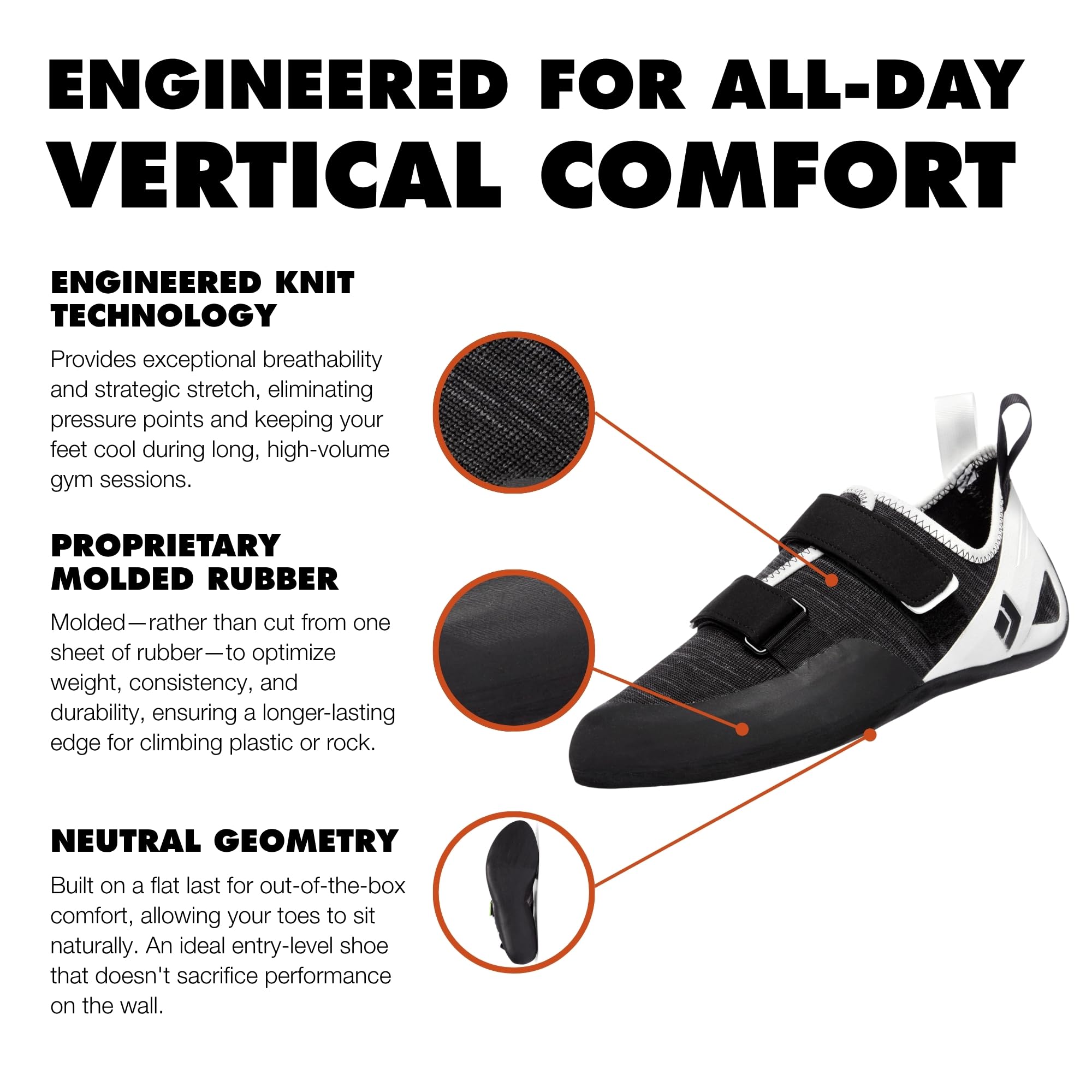 Black Diamond Momentum Climbing Zapatillas SS23