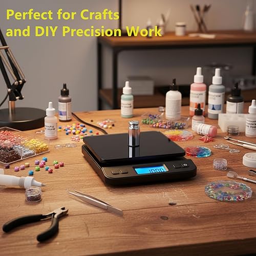 Miniatura 6 de I-MART Juego de 5 pesos de calibración de 0.04 oz, 0.07 oz, 0.18 oz, 0.35 oz, 0.71 oz, acero de alta calidad, cromado, pesos pequeños para báscula