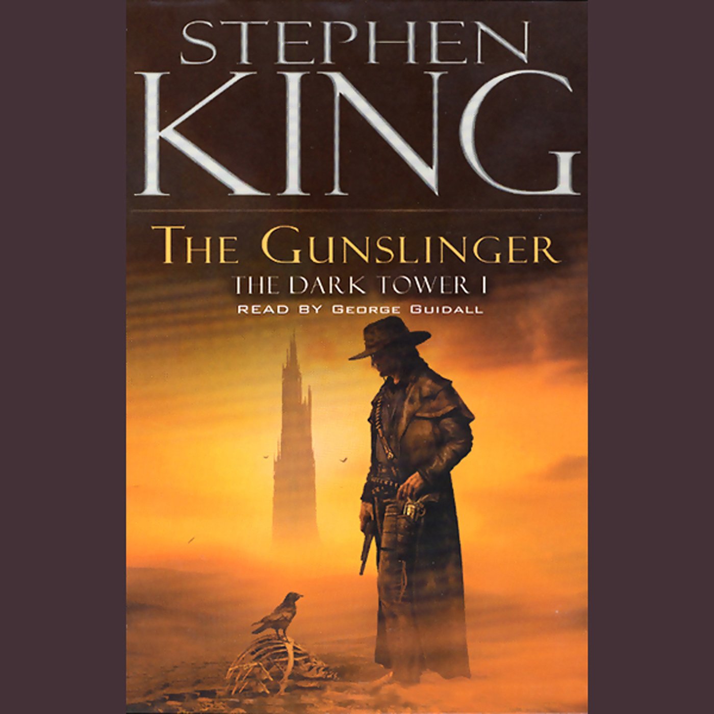Cover art for The Gunslinger