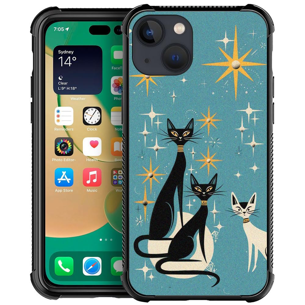 Coque iPhone 13 TPU robuste protection résistante aux rayures 6,1" - 8