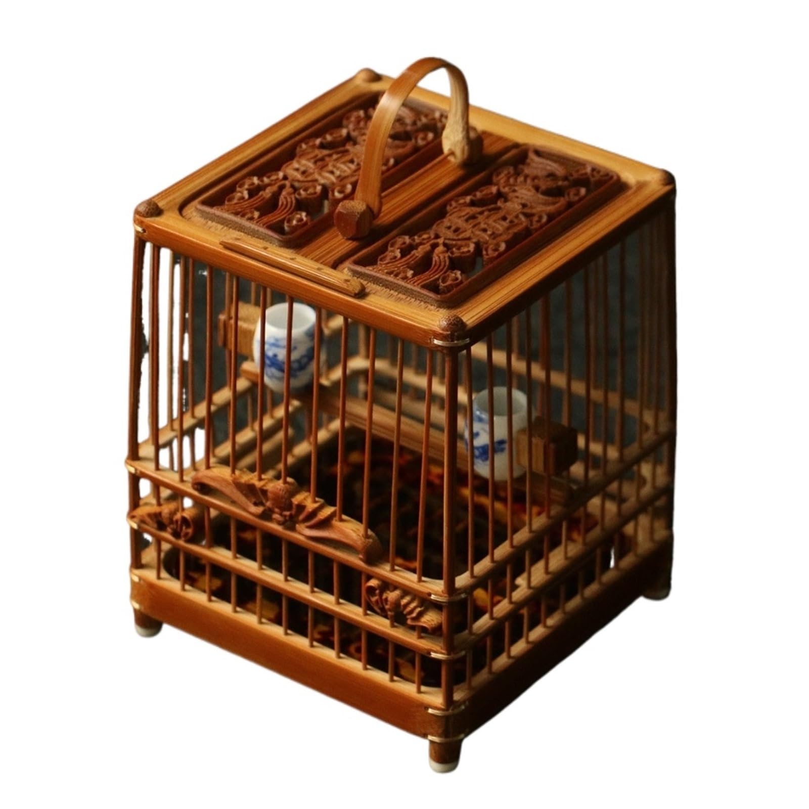 Cage à grillons anti-évasion en bois pour stockage de reptiles