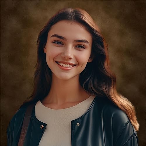 Miniatura 4 de Kate Telón de fondo plegable para fotografía, color azul oscuro y marrón, fondo portátil para retrato, transmisión en vivo, 5 x 6.5 pies