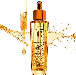 Stellar Glow Suero de vitamina C para la cara...