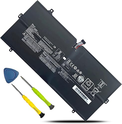 L14M4P24 L14L4P24 Laptop Battery Replacement for Lenovo Yoga 4 Pro Yoga 900 900-13ISK 900-ISE 900-IFI Series Notebook 5B10H43261 (7.5V 66Wh 8560mAh)
