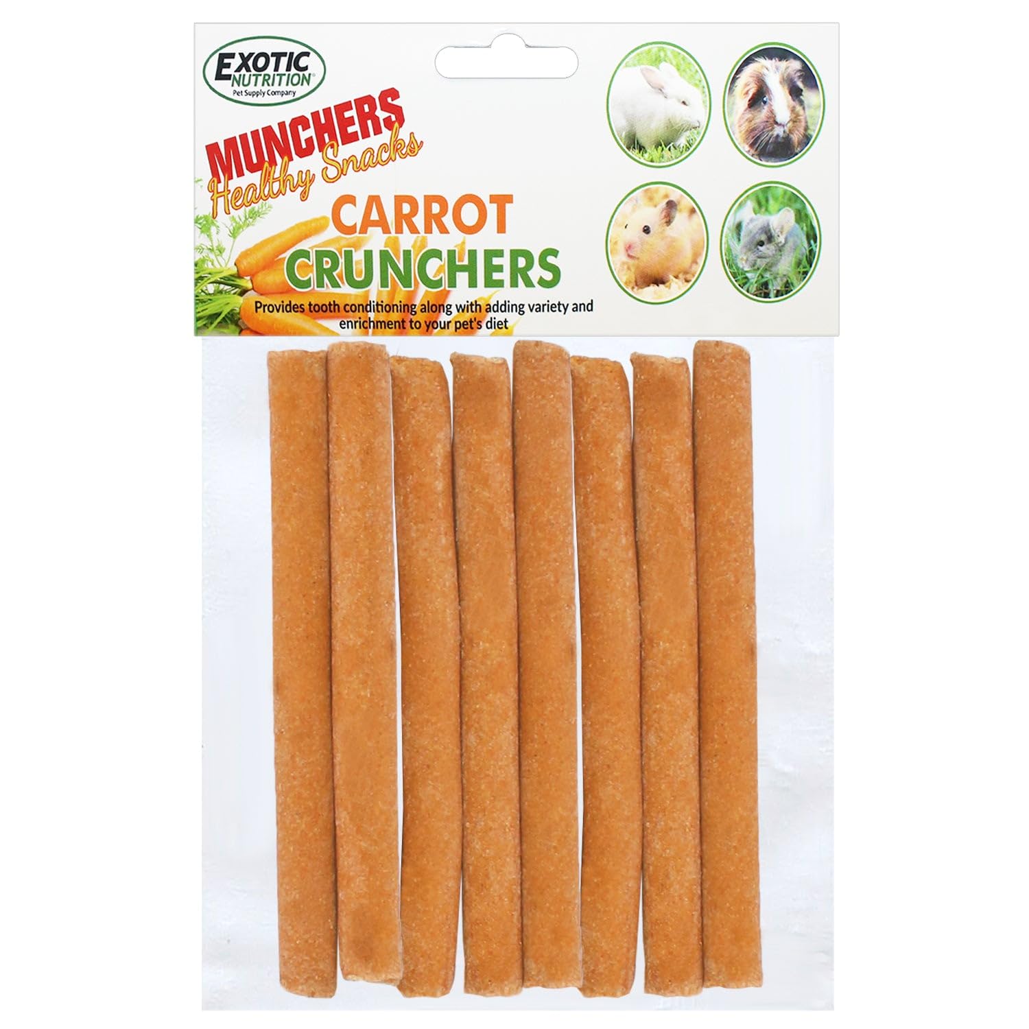 Munchers Carrot Crunchers - 10 pcs