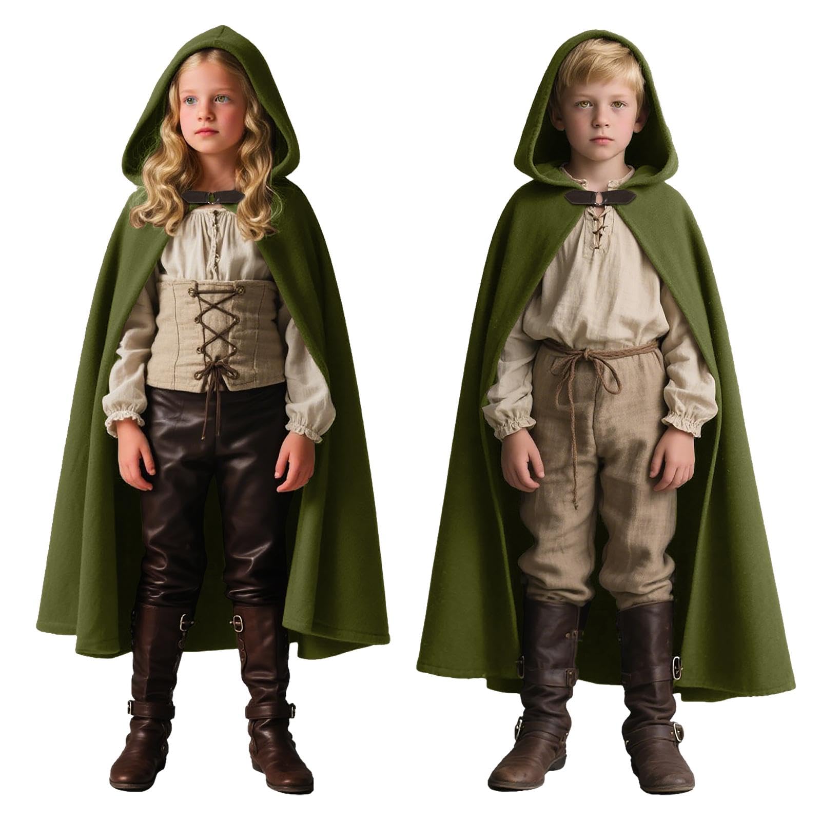 Medieval Cape with Hood