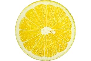 Delightful Novelty Lemon Food Throw Blanket for Teens