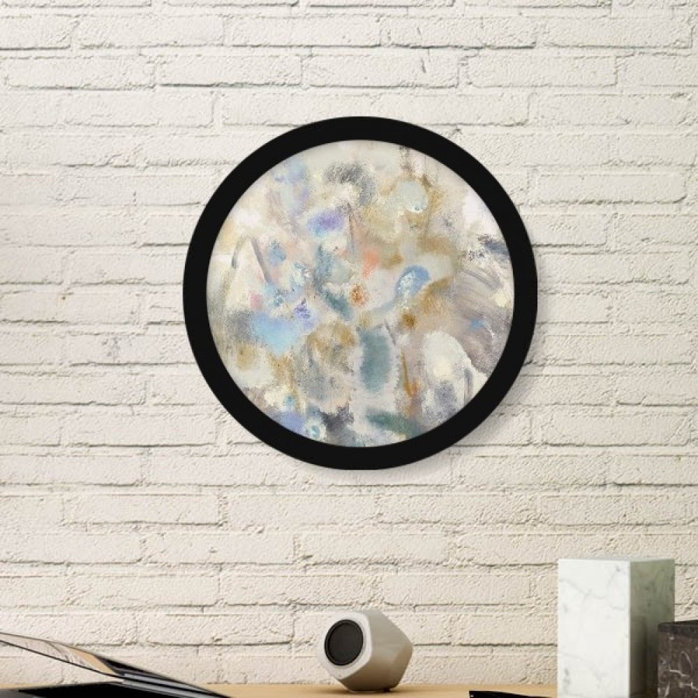 Peinture à l'huile avril lotus pour habiller un petit mur vide