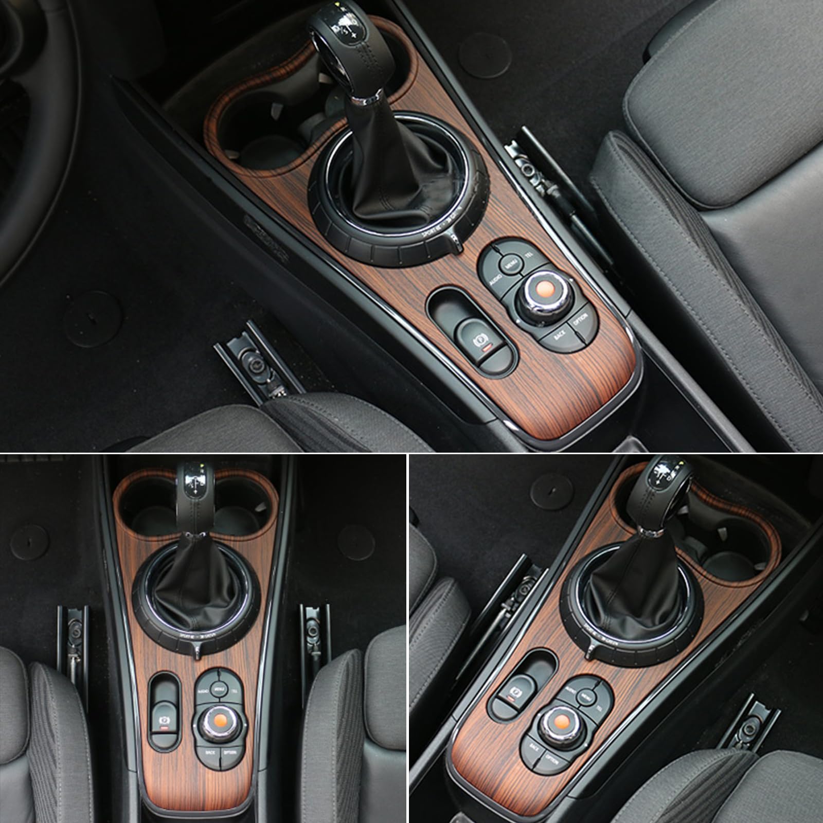 Amazon | FDAIUN 車シフトレバー パネルカバー For BMW ミニ F60専用