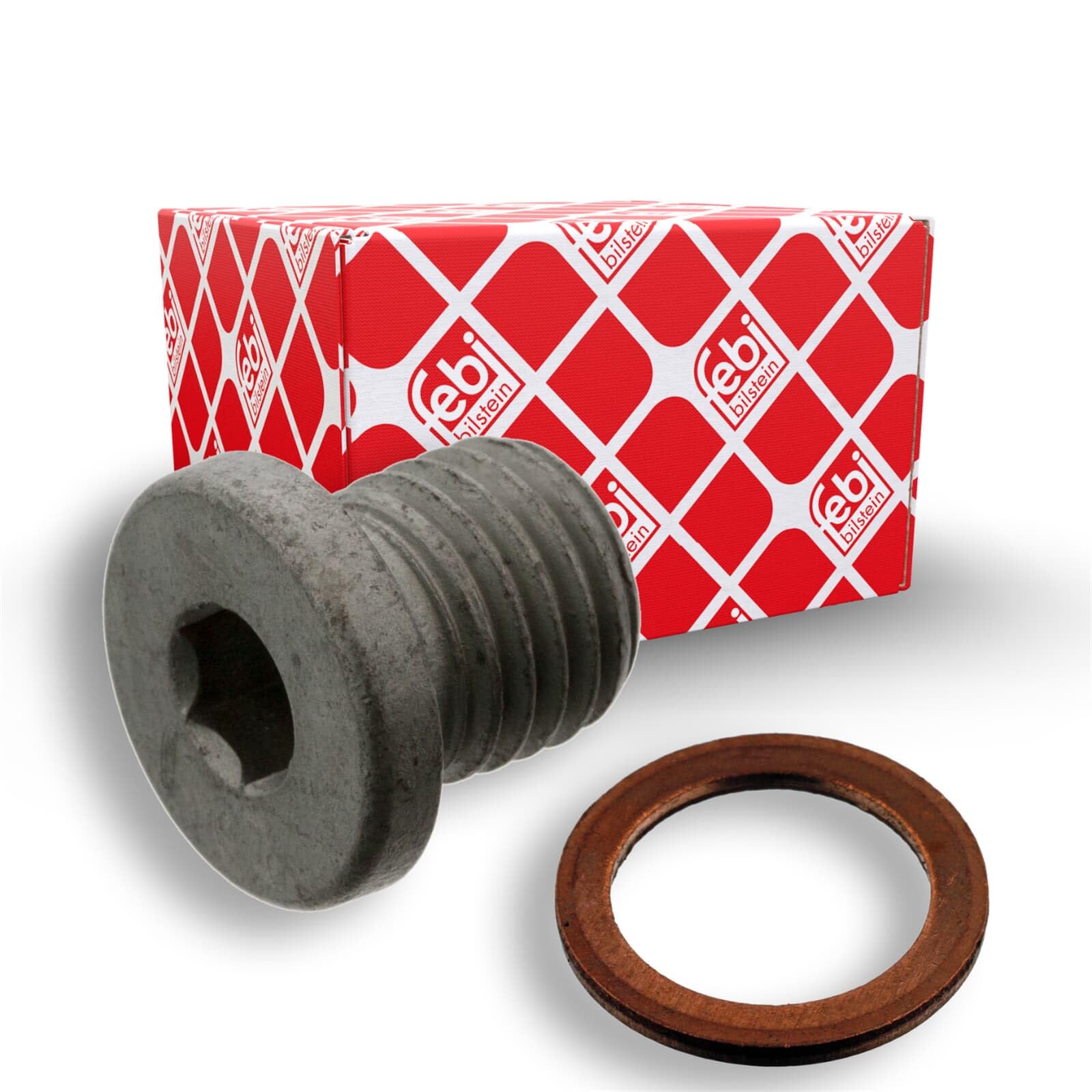 Febi Bilstein Oil Pan Drain Plug 46409 for Mercedes-Benz