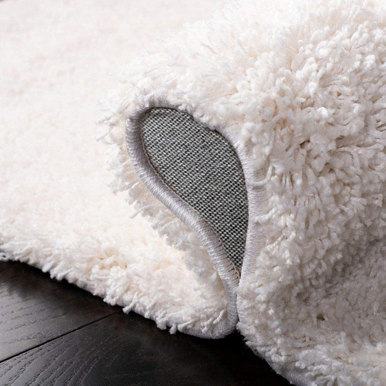 Soft Shaggy Round Carpet - Cozy Home Decor -5