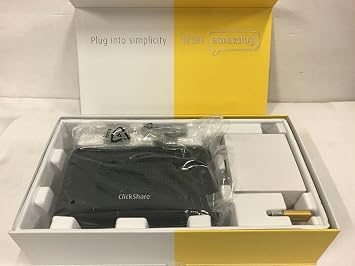 Barco R9861510NA CS-100 CLICKSHARE Set INCL 1CS-100 Base & 1CS Button